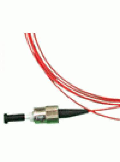 Оптический шнур пигтейл ST (MM5) 0.9мм 1 м
