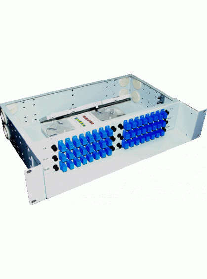 Оптический кросс стоечный ПР-48