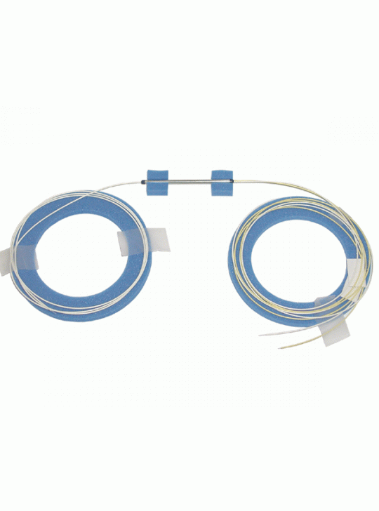Ответвитель 1x2, SM, 0.9мм , 1310-1550нм, неок., 50/50, 1м